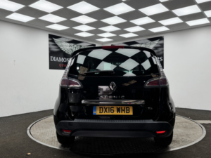 2016 Renault Scenic 1.2 Dynamique Nav Tce 130 in Black — image 5