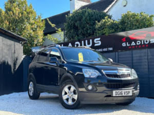 2016 Vauxhall Antara
