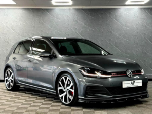 2019 Volkswagen Golf 2.0 Tsi Gti Performance DSG Euro 6 (s/s) 5dr in Indium Grey — image 4