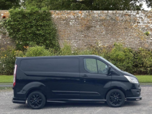 2016 Ford Transit Custom 2.2 Tdci 270 Limited L1 H1 5dr in Black — image 2