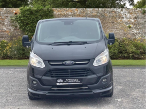 2016 Ford Transit Custom 2.2 Tdci 270 Limited L1 H1 5dr in Black — image 3