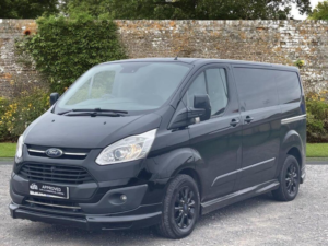 2016 Ford Transit Custom 2.2 Tdci 270 Limited L1 H1 5dr in Black — image 4