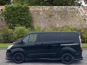 2016 Ford Transit Custom 2.2 Tdci 270 Limited L1 H1 5dr in Black — image 5