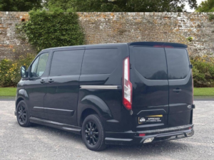 2016 Ford Transit Custom 2.2 Tdci 270 Limited L1 H1 5dr in Black — image 6