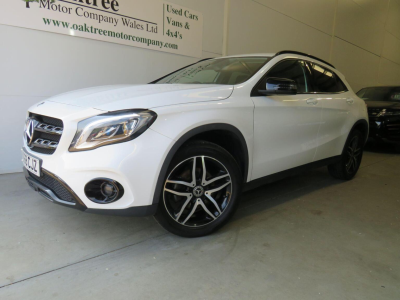 2018 Mercedes-Benz Gla 1.6 Gla180 Urban Edition 7g-Dct Euro 6 (s/s) 5dr in White — image 1