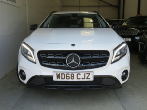 2018 Mercedes-Benz Gla 1.6 Gla180 Urban Edition 7g-Dct Euro 6 (s/s) 5dr in White — image 2