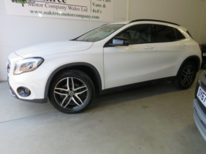 2018 Mercedes-Benz Gla 1.6 Gla180 Urban Edition 7g-Dct Euro 6 (s/s) 5dr in White — image 3