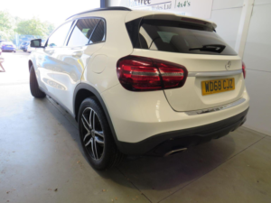 2018 Mercedes-Benz Gla 1.6 Gla180 Urban Edition 7g-Dct Euro 6 (s/s) 5dr in White — image 4