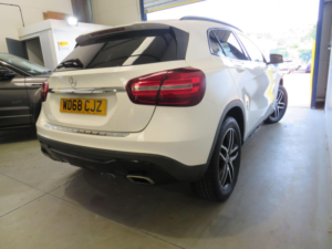 2018 Mercedes-Benz Gla 1.6 Gla180 Urban Edition 7g-Dct Euro 6 (s/s) 5dr in White — image 6