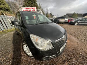 2011 Vauxhall Agila