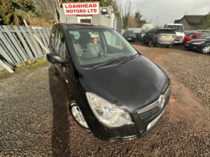2011 Vauxhall Agila 1.2 Vvt Ecoflex Se in Black — image 2