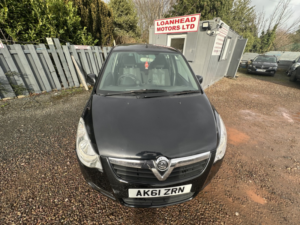 2011 Vauxhall Agila 1.2 Vvt Ecoflex Se in Black — image 3