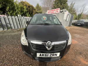 2011 Vauxhall Agila 1.2 Vvt Ecoflex Se in Black — image 4