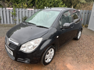 2011 Vauxhall Agila 1.2 Vvt Ecoflex Se in Black — image 5