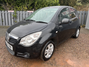 2011 Vauxhall Agila 1.2 Vvt Ecoflex Se in Black — image 6