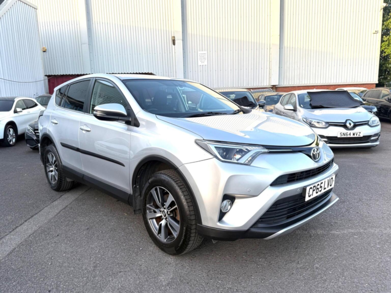 2016 Toyota Rav4 2.0 D-4d Business Edition Euro 6 (s/s) 5dr in Silver — image 1