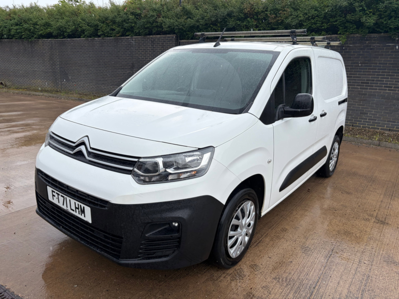2022 Citroen Berlingo 1.5 Bluehdi 1000 Enterprise M Pro Panel Van 5dr Diesel Manual Swb Euro 6 (s/s) (100 Ps) in White — image 1