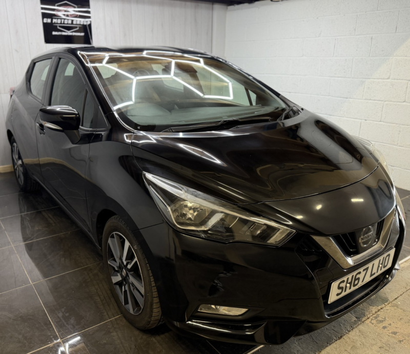 2017 Nissan Micra 1.0 Acenta in Black — image 1
