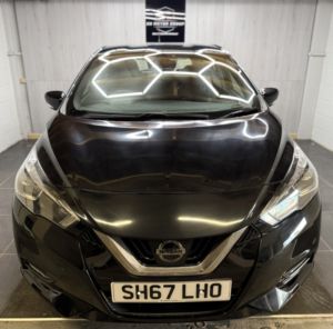 2017 Nissan Micra 1.0 Acenta in Black — image 2