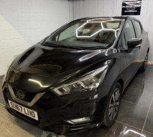 2017 Nissan Micra 1.0 Acenta in Black — image 3