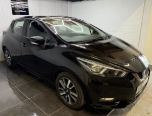 2017 Nissan Micra 1.0 Acenta in Black — image 4