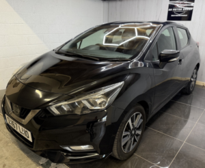 2017 Nissan Micra 1.0 Acenta in Black — image 5