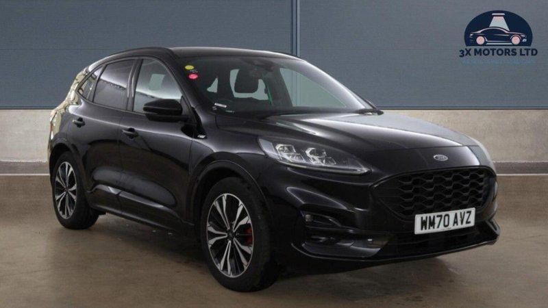 2020 Ford Kuga 1.5 Ecoblue St-Line X Edition Euro 6 (s/s) 5dr in Black — image 1