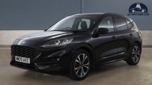 2020 Ford Kuga 1.5 Ecoblue St-Line X Edition Euro 6 (s/s) 5dr in Black — image 2