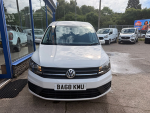 2019 Volkswagen Caddy 2.0 Tdi C20 Startline Panel Van 5dr Diesel Manual Euro 6 102 Ps in White — image 2