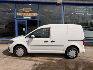 2019 Volkswagen Caddy 2.0 Tdi C20 Startline Panel Van 5dr Diesel Manual Euro 6 102 Ps in White — image 3