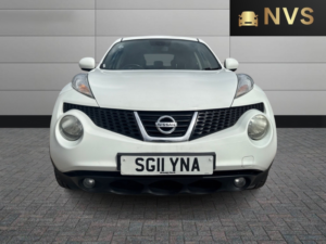 2011 Nissan Juke 1.6 Tekna in White — image 2