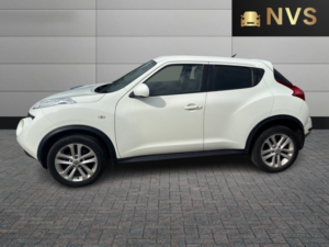2011 Nissan Juke 1.6 Tekna in White — image 4