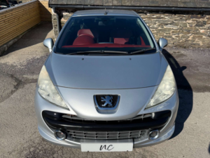2008 Peugeot 207 1.6 207 Gt Cc 2dr in Silver — image 4