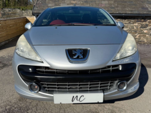 2008 Peugeot 207 1.6 207 Gt Cc 2dr in Silver — image 5