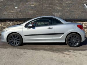2008 Peugeot 207 1.6 207 Gt Cc 2dr in Silver — image 6