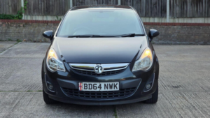 2014 Vauxhall Corsa 1.4 16v Sxi Euro 5 5dr (a/c) in Black — image 2