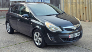 2014 Vauxhall Corsa 1.4 16v Sxi Euro 5 5dr (a/c) in Black — image 3