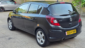 2014 Vauxhall Corsa 1.4 16v Sxi Euro 5 5dr (a/c) in Black — image 6