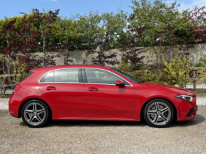 2019 Mercedes-Benz A Class 2.0 A250 Amg Line in Red — image 2