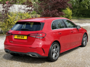 2019 Mercedes-Benz A Class 2.0 A250 Amg Line in Red — image 3