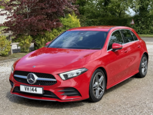 2019 Mercedes-Benz A Class 2.0 A250 Amg Line in Red — image 4