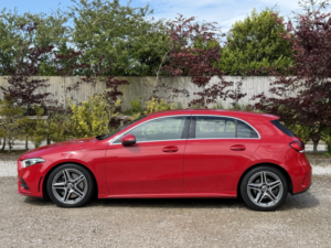 2019 Mercedes-Benz A Class 2.0 A250 Amg Line in Red — image 5