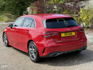 2019 Mercedes-Benz A Class 2.0 A250 Amg Line in Red — image 6