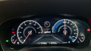2019 BMW 5 Series 2.0 530e 9.2kwh M Sport Auto Euro 6 (s/s) 4dr in Grey — image 4