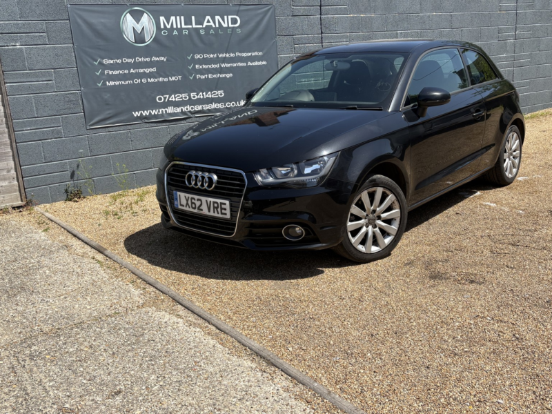 2012 Audi A1 1.4 Tfsi Sport in Black — image 1