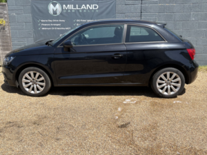 2012 Audi A1 1.4 Tfsi Sport in Black — image 2