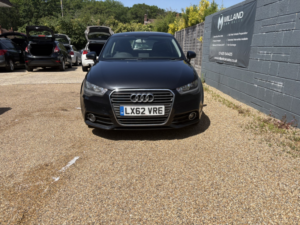 2012 Audi A1 1.4 Tfsi Sport in Black — image 3