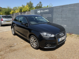 2012 Audi A1 1.4 Tfsi Sport in Black — image 4