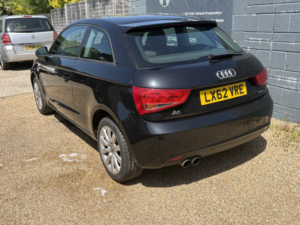 2012 Audi A1 1.4 Tfsi Sport in Black — image 6