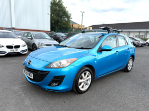 2009 Mazda Mazda3 1.6d Ts2 Euro 4 5dr in Blue — image 3